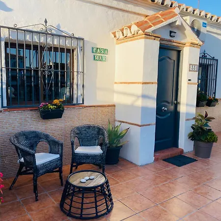 With Bathroom In Private House Casa Mar * Torrox
